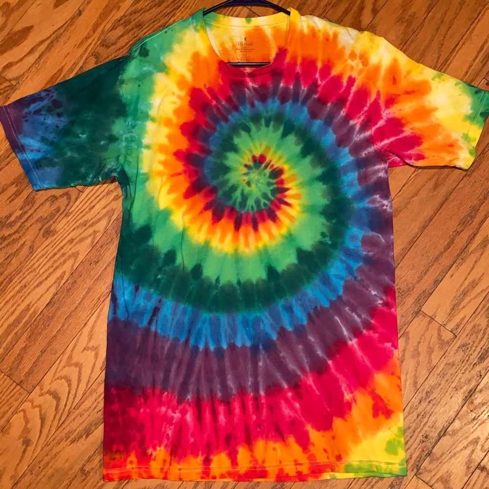 Vintage trippy tie dye